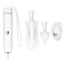 TMISHION Electric Baby Bottle Brush, Waterproof Bottle Cleaning Brush Tool