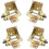 Pcs Folding Table Legs, Folding Support Frame, Self-Locking Hinges, Folding Hinge Hardware for Workbench, Legs 1