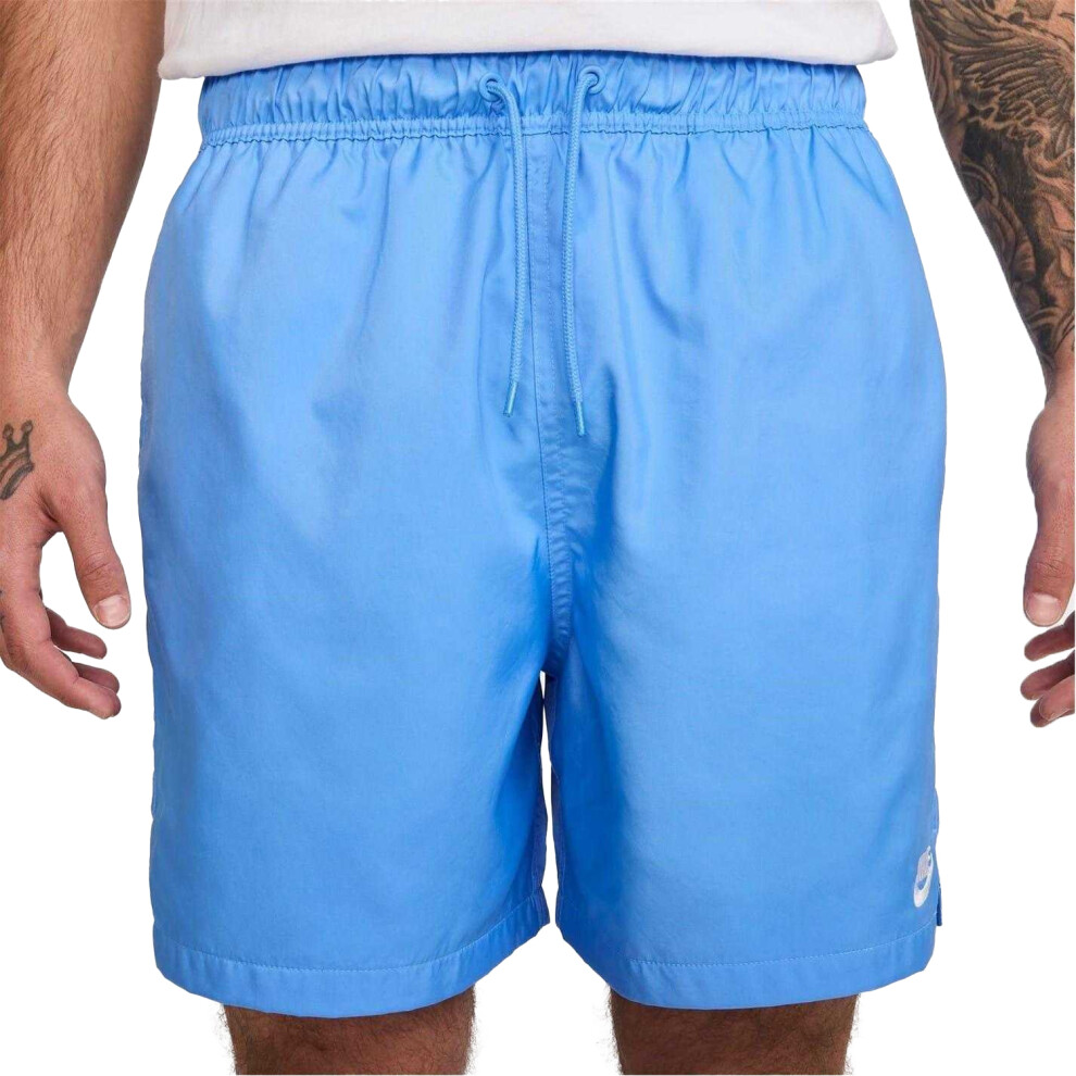Nike (S, University ) Mens Sportswear Essentials Shorts Blue