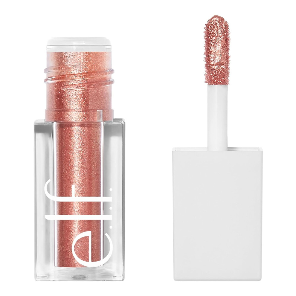 E.l.f. .L.f. Liquid Metallic Eyeshadow, Gel Formula, High-Impact Multi-Dimensional Finish, One-Swipe Coverage, Big Dipper, 0.1 Fl Oz