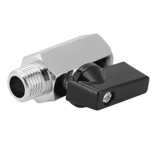G1/4 threaded ball valves for computer water cooling systems