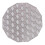 5pcs ceramic trivets, heat-resistant pot mats, inexpensive PVC kitchen table protectors 1