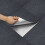 Living And Home (Dark Grey, 30x30cm) 20pcs Polyester Self Adhesive Carpet Tiles 2