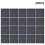 Living And Home (Dark Grey, 30x30cm) 20pcs Polyester Self Adhesive Carpet Tiles 3