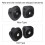 FYDUN Set of 2 PVC Replacement Suitcase Wheels - Unique Suitcase Accessory 1