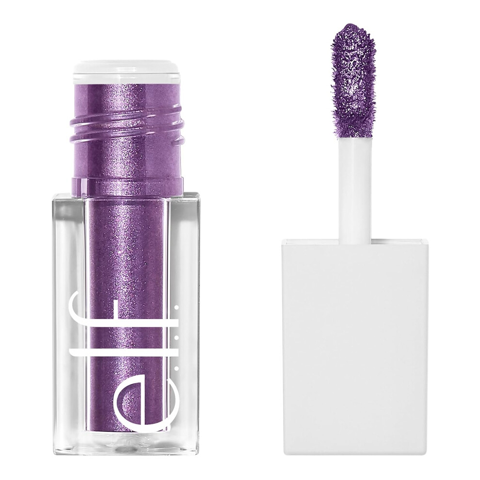 E.l.f. Not,Specified Liquid Metallic Eyeshadow, Gel Formula, High-Impact Multi-Dimensional Finish, One-Swipe Coverage, Supernova, 0.1 Fl Oz (3Ml)
