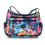 Women's Handbag, BYONDSELF, Multiple Pockets, Adjustable Shoulder Strap, Colorful Flowers 1