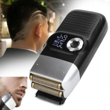 Electric Shavers for Men - Rechargeable Cordless Low Noise Foil Shaver Beard Trimmer Men's Shavers-LA