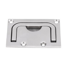 BOYOU Stainless Steel Hatch Locker Cabinet Lift Pull Handle for Yacht