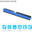 Portable Wireless Document Scanner A4 900DPI JPG/PDF Format LCD Display with Bag for Office School Blue (CD) 1
