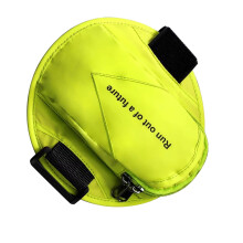 Bolsa deportiva para brazo impermeable verde fluorescente 150 g