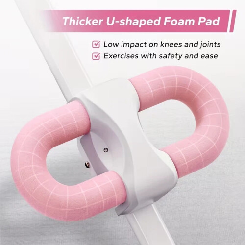 MERACH Ab Trainer Machine Foldable Pink 2