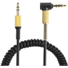 Äänikaapeli - Marshall - Monitor/Major II - 3,5 mm - 1,3 m jatkettava - Sisäänrakennettu mikrofoni