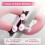 MERACH Ab Trainer Machine Foldable Pink 5