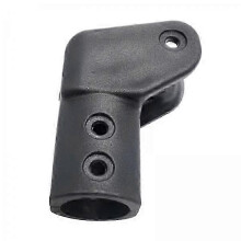 Adaptateur de connexion pour lit de camping, protection de sol et ensemble de 4 bouchons, en polypropylène (PP).