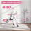 MERACH Ab Trainer Machine Foldable Pink 10