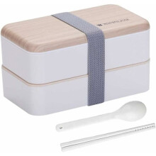 Sähköinen lämmitetty lounasrasia - ZVD - eristetty bento-rasia - vuotamaton - kaksikerroksinen - 1200 ml