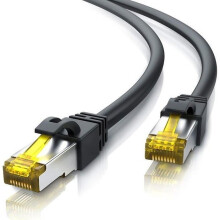 Cat7 Ethernet-kaapeli, nopea 10 Gbps gigabitin LAN-verkkokaapeli, 10 m