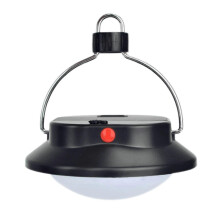 Campinglantaarn met LED-verlichting voor tenten, 3 standen, werkt op batterijen, voor wandelen, noodgevallen en buitengebruik.