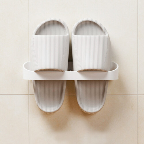 Tuitoonm Wall-Mounted Shoe Rack for Bathroom Door Corridor 1