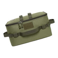 Camping-Ausrüstungs-Organizer-Tasche für Wandern, Picknick und Reisen, strapazierfähiges Oxford-Gewebe zur Aufbewahrung von Kochgeschirr