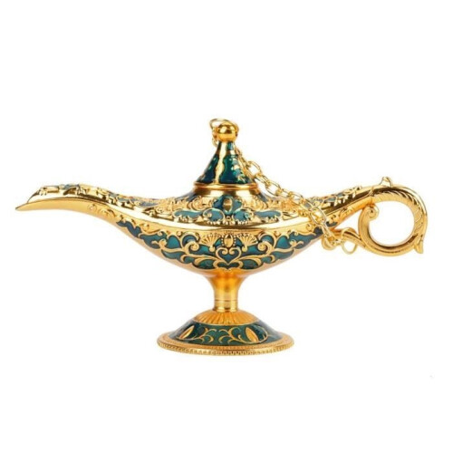 Aladdin Magic Genie Ontto Legend -lamppu - TIP