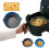 Silicone Air Fryer Basket Small 2 pcs 2