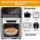 Silicone Air Fryer Basket Small 2 pcs 5