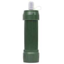 Tragbarer Wasserfilter-Strohhalm für den Outdoor-Bereich (0,1 Mikron) zur Reinigung beim Camping, Wandern und für Notfälle. Material: ABS+PE