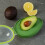 Avocado storage container reusable fridge freshness keeper 2