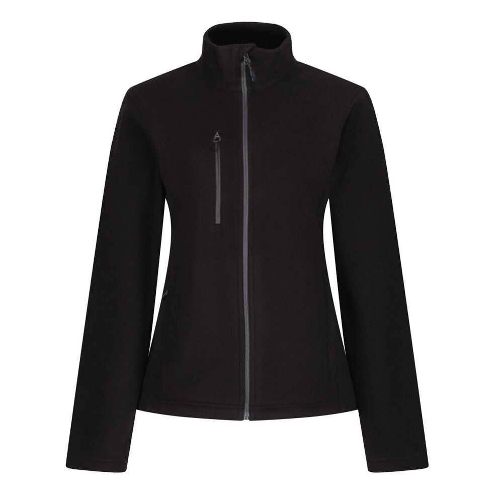 Regatta (16 Uk, Black) Womens/Ladies Honestly Made Recycled Fleece