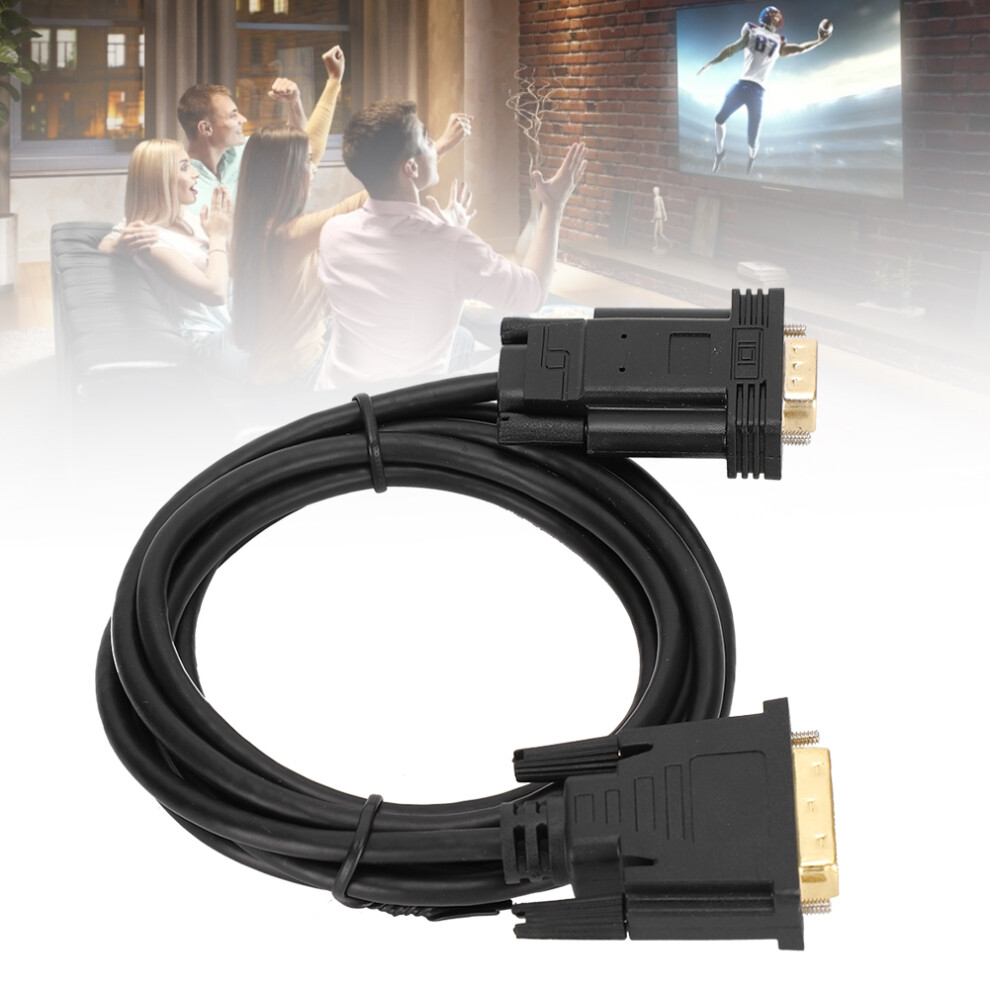 1080P Dvi To Vga Cable For Windows95 7790334418437