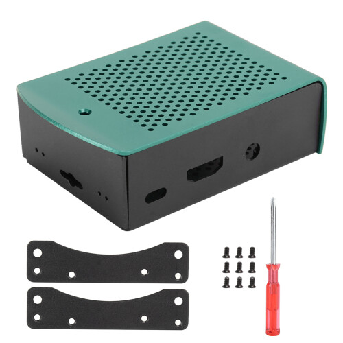 Aluminium-Gehäuse für Raspberry Pi 3/2 2
