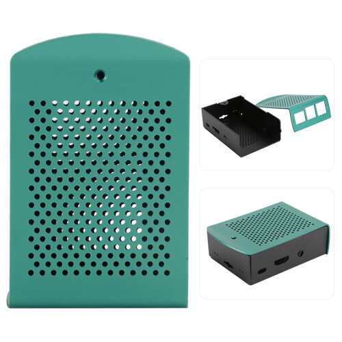 Alu-Gehäuse für Raspberry Pi 3/B+ 2