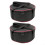 Camping Plate Storage Bag with Thick Material, Stackable Design for Outdoor Dining Organisation 1