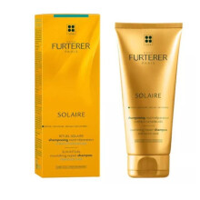 RF Sun Shampoo, Sun Protection Shampoo | Rene Furterer Sun Care Shampoo, Damaged Hair Shampoo, Uv Protection Shampoo - 200ml