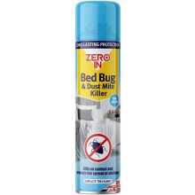 Quebec Bed Bug Killer Spray 300ml Fresh Linen