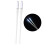 Palillos luminosos LED ABS 26cm 2