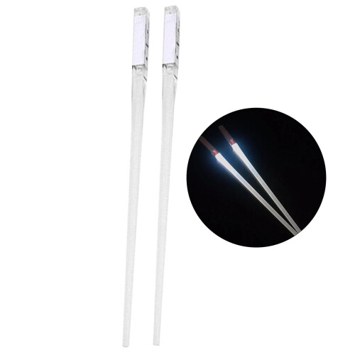 Palillos luminosos LED ABS 26cm 1