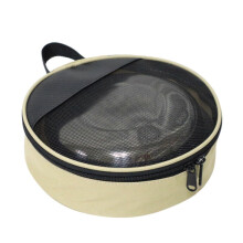 Camping Cookware Bag with Large Capacity Durable Canvas Picnic Utensils Organizer