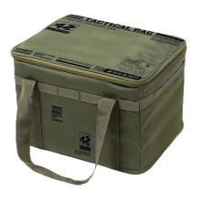 30L Foldable Waterproof Oxford Cloth Storage Bag for Camping, Picnic & Tools, Compartmental Design