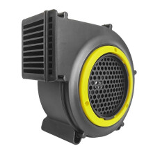 Soffiatore d'aria silenzioso da 200 W per gonfiabili con guscio in PP ignifugo e interruttore impermeabile
