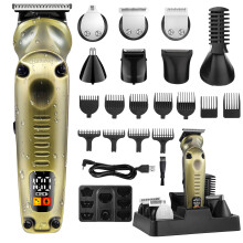HATTEKER Multi-Function Hair Clipper Shaver Hair Styling Nose Hair Trimmer Set