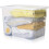Wham Wham 4 Pack, 80 Litre Storage Boxes, Clear 6