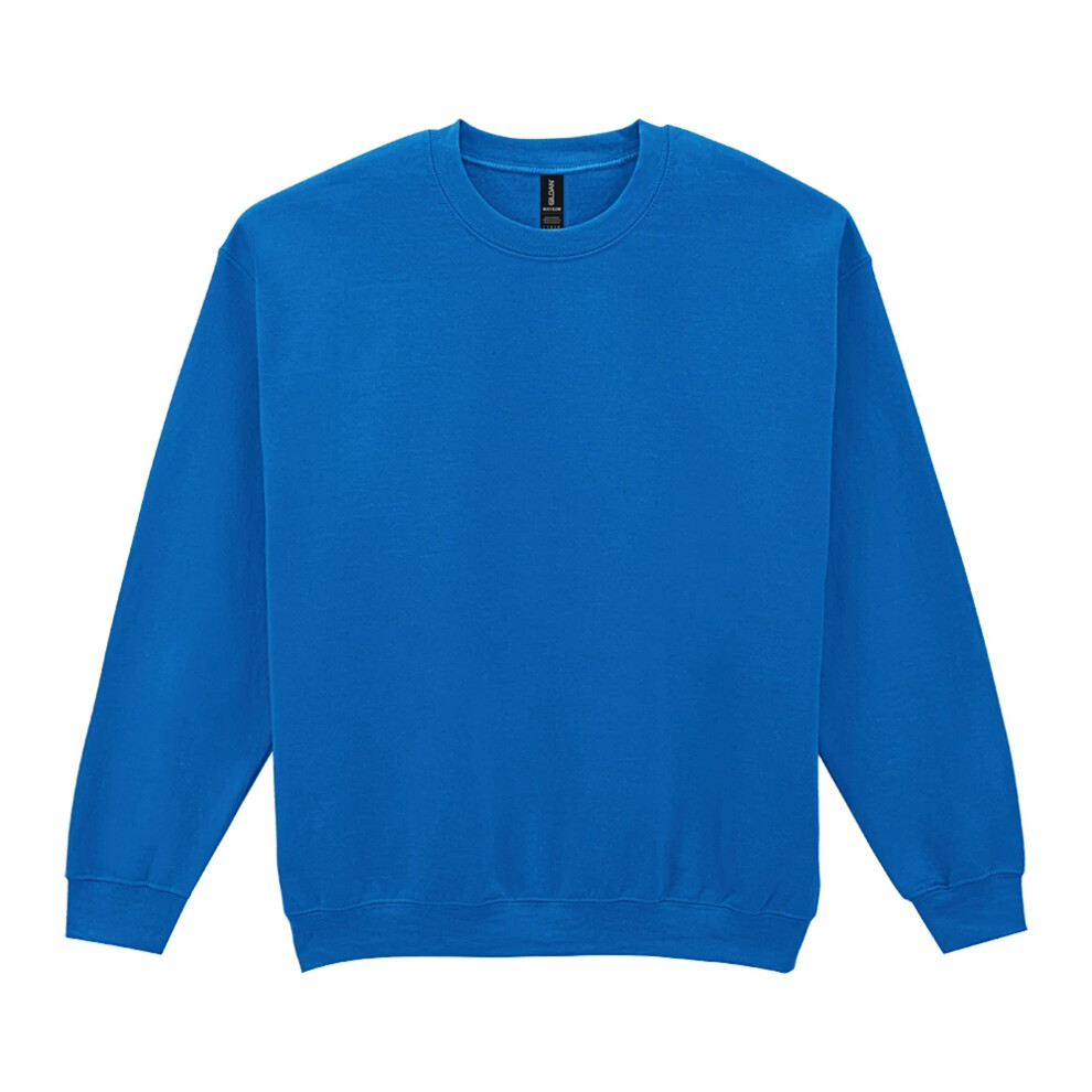 Gildan (5Xl, Royal ) Heavy Blend Unisex Adult Crewneck Sweatshirt Blue