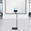 360°Swivel Projector Stand Adjustable Height 4