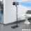360°Swivel Projector Stand Adjustable Height 2