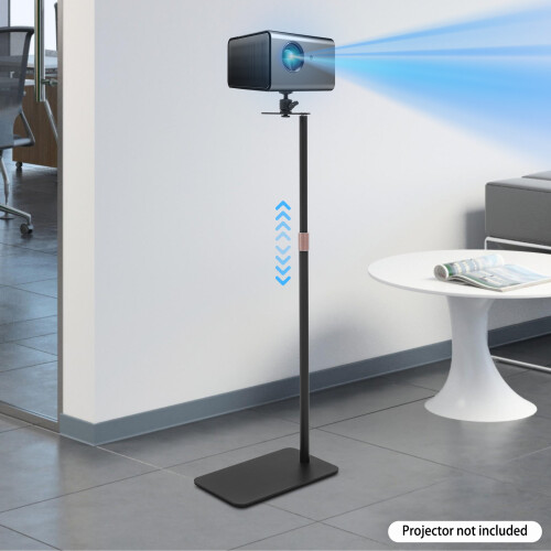 360°Swivel Projector Stand Adjustable Height 1