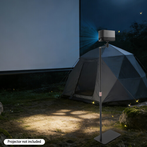 360°Swivel Projector Stand Adjustable Height 2