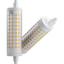 20 W R7s 118 mm himmennettävä LED-lamppu, lämmin valkoinen 3000 K, korvaa 200 W:n halogeenilampun, J118 JType -valonheitin, kaksipäinen